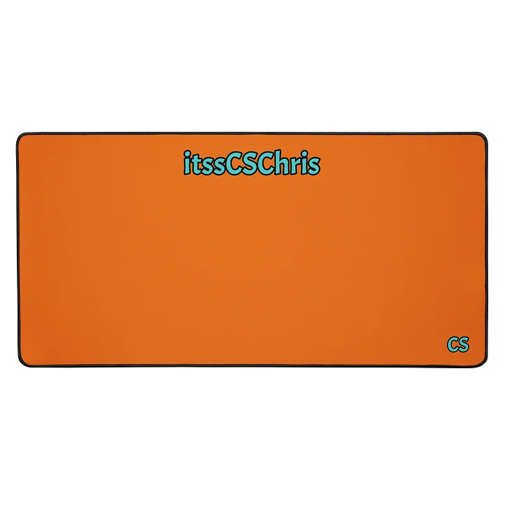 CS, itssCSChris 16"x32" Desk Mat product image (1)