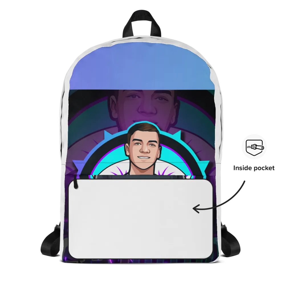 Lights Backpack (Full Logo) product image (12)