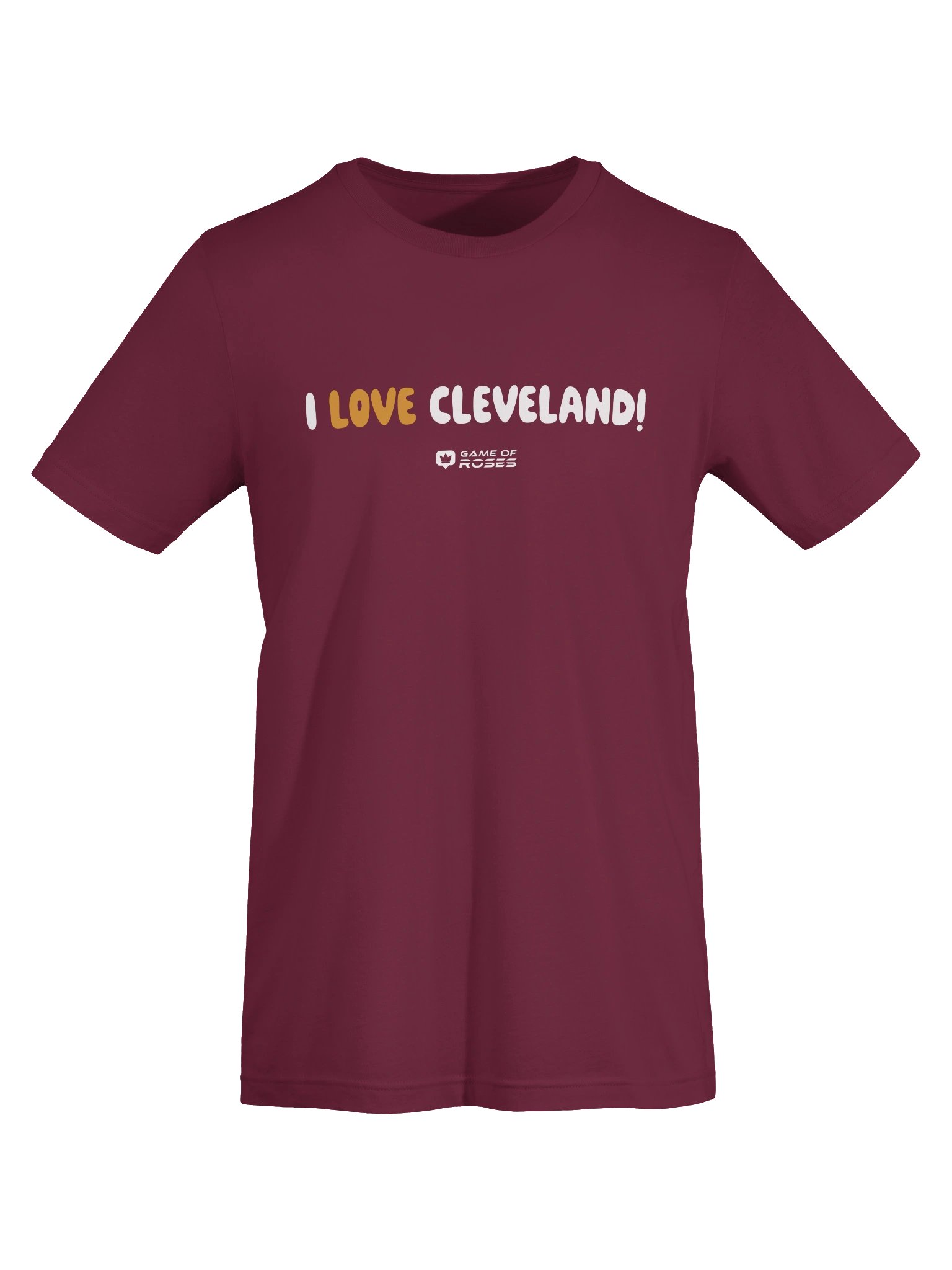 'I Love Cleveland!' T-Shirt product image (5)
