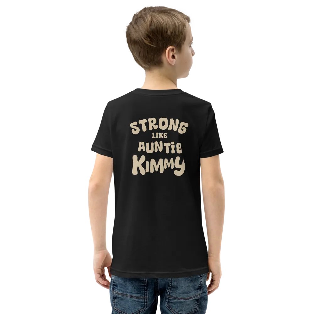 Strong Like Auntie Kimmy [YOUTH Tee] product image (1)