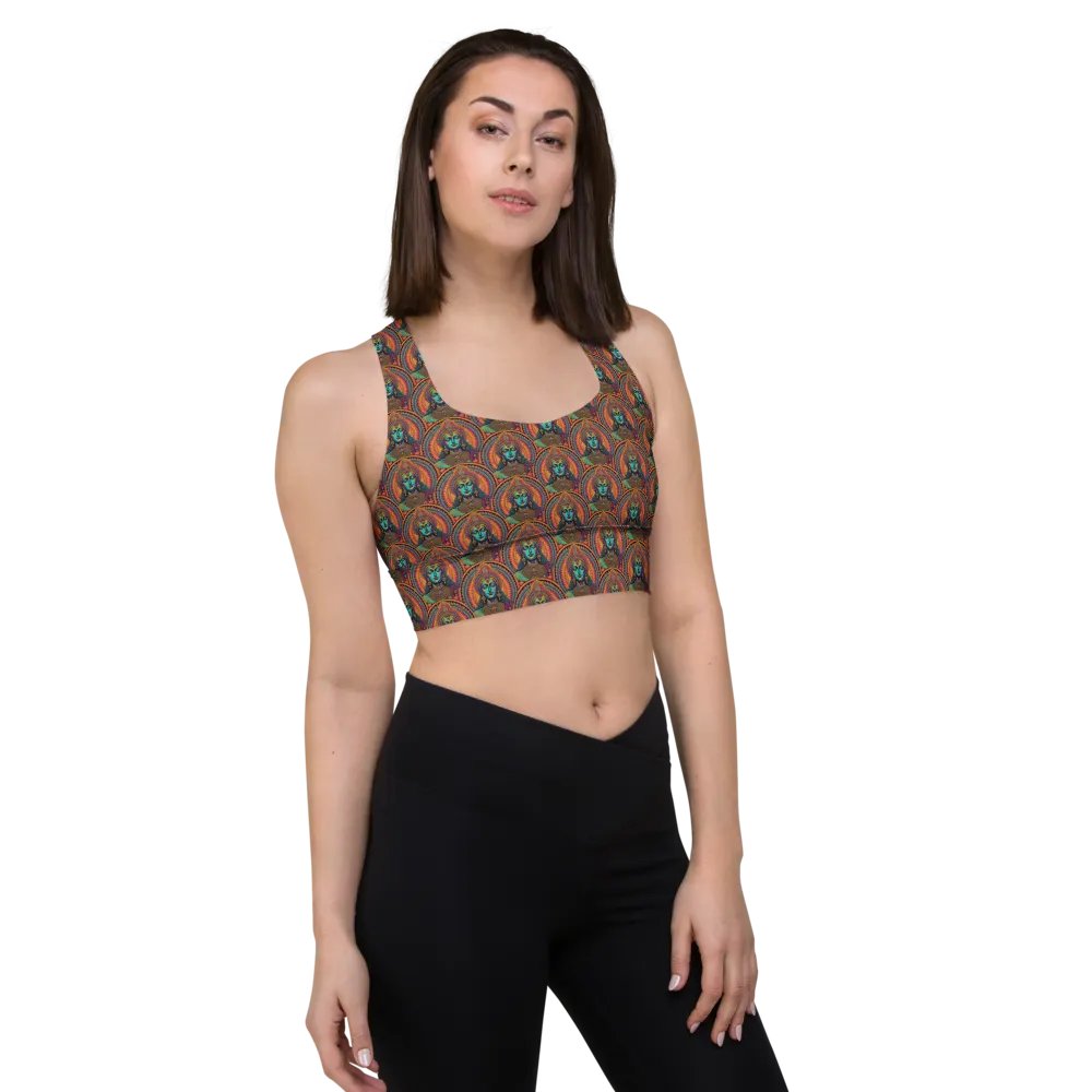 Shri Longline Sporty Bra product image (3)