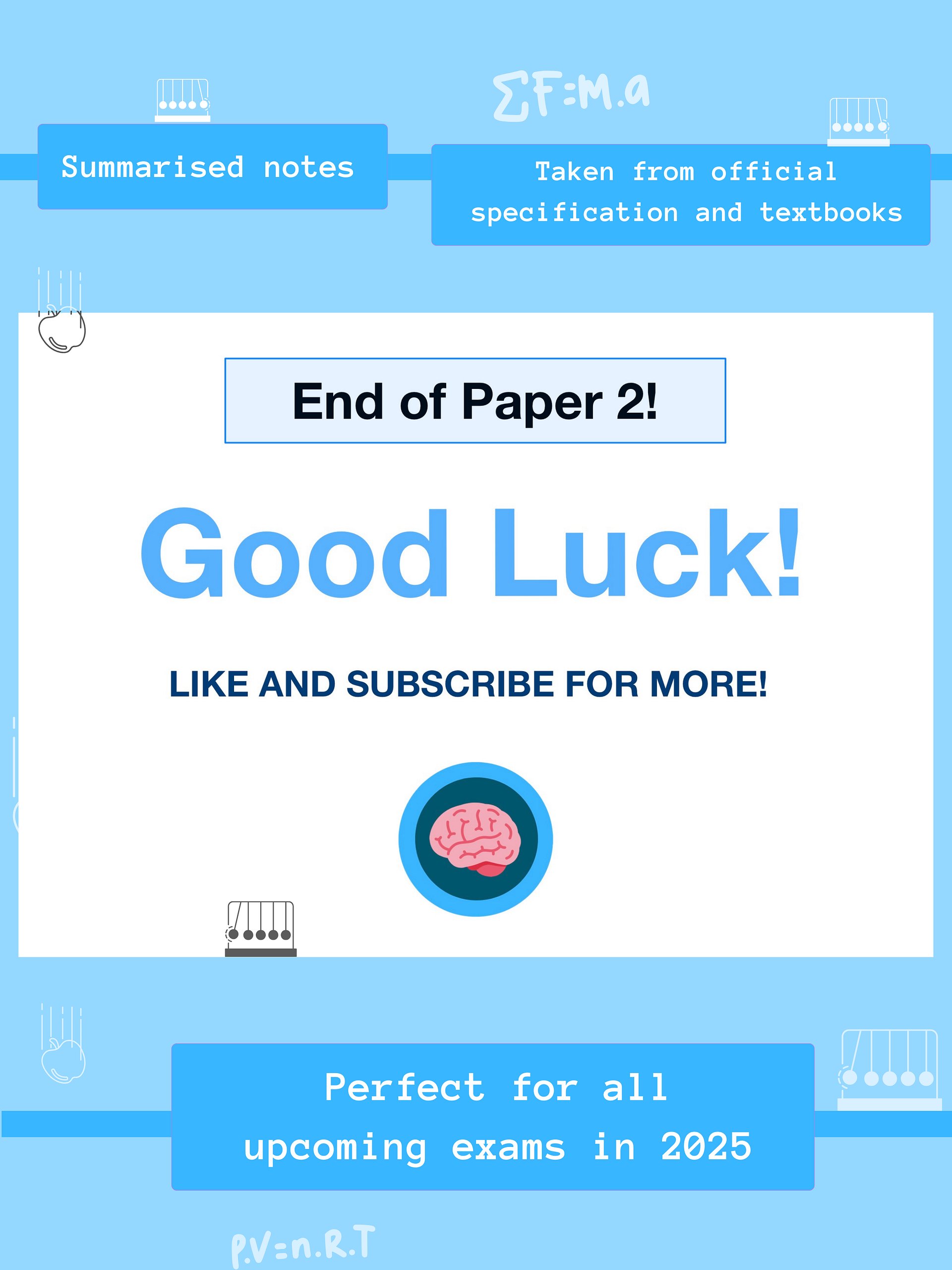 AQA GCSE Physics Paper 2 Revision Notes (20+ Pages) | Revision Made Easy product image (6)
