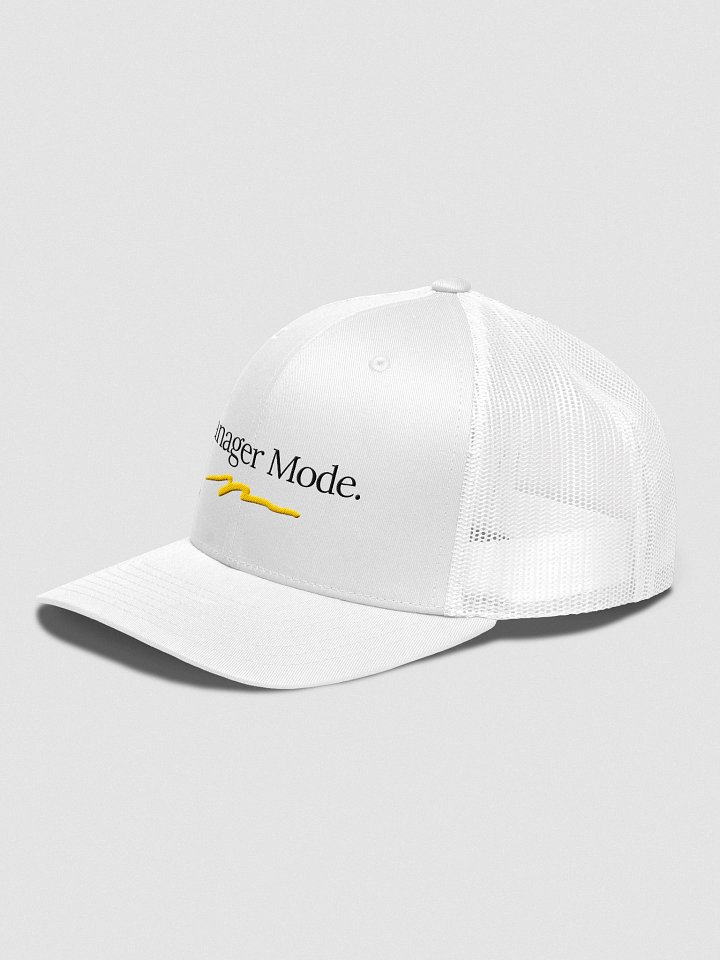 Manager Mode. Trucker Hat product image (2)
