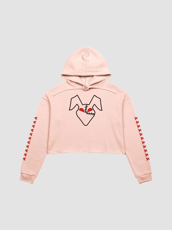 Vanessa Into Madness Crop Hoodie product image (2)