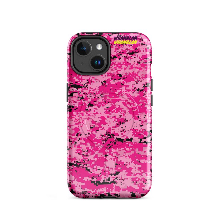Pink Camo MagSafe® Tough Case product image (33)