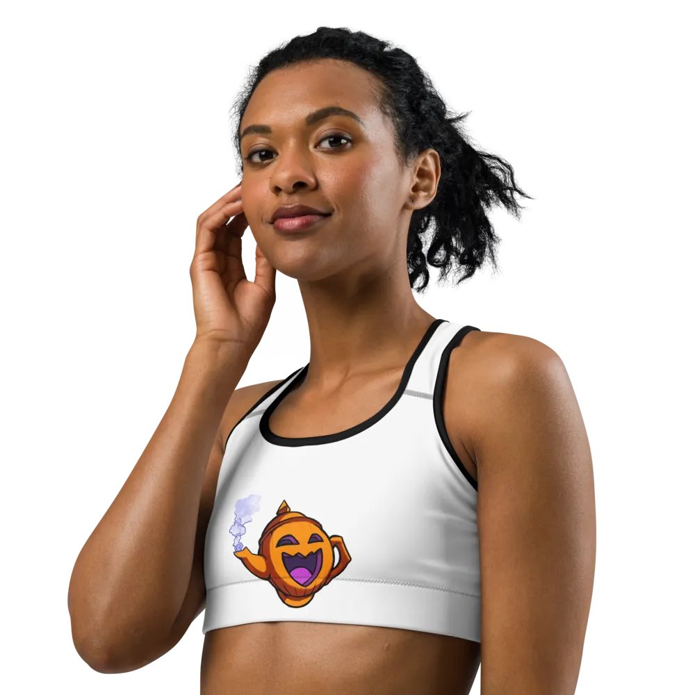 Kettle & Name Sports Bra product image (6)