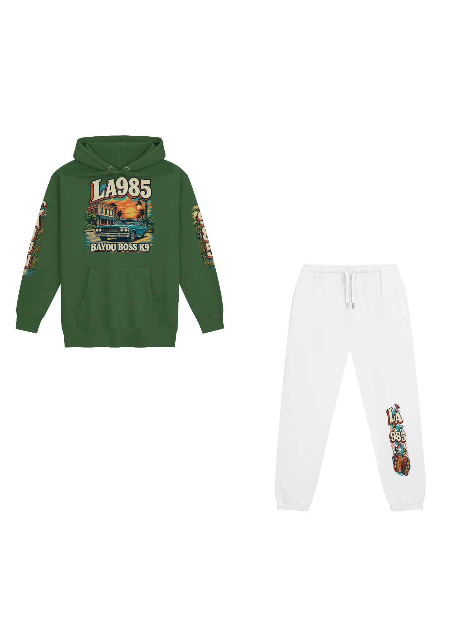 LA985 Bayou Baby Premium Matching Set product image (1)