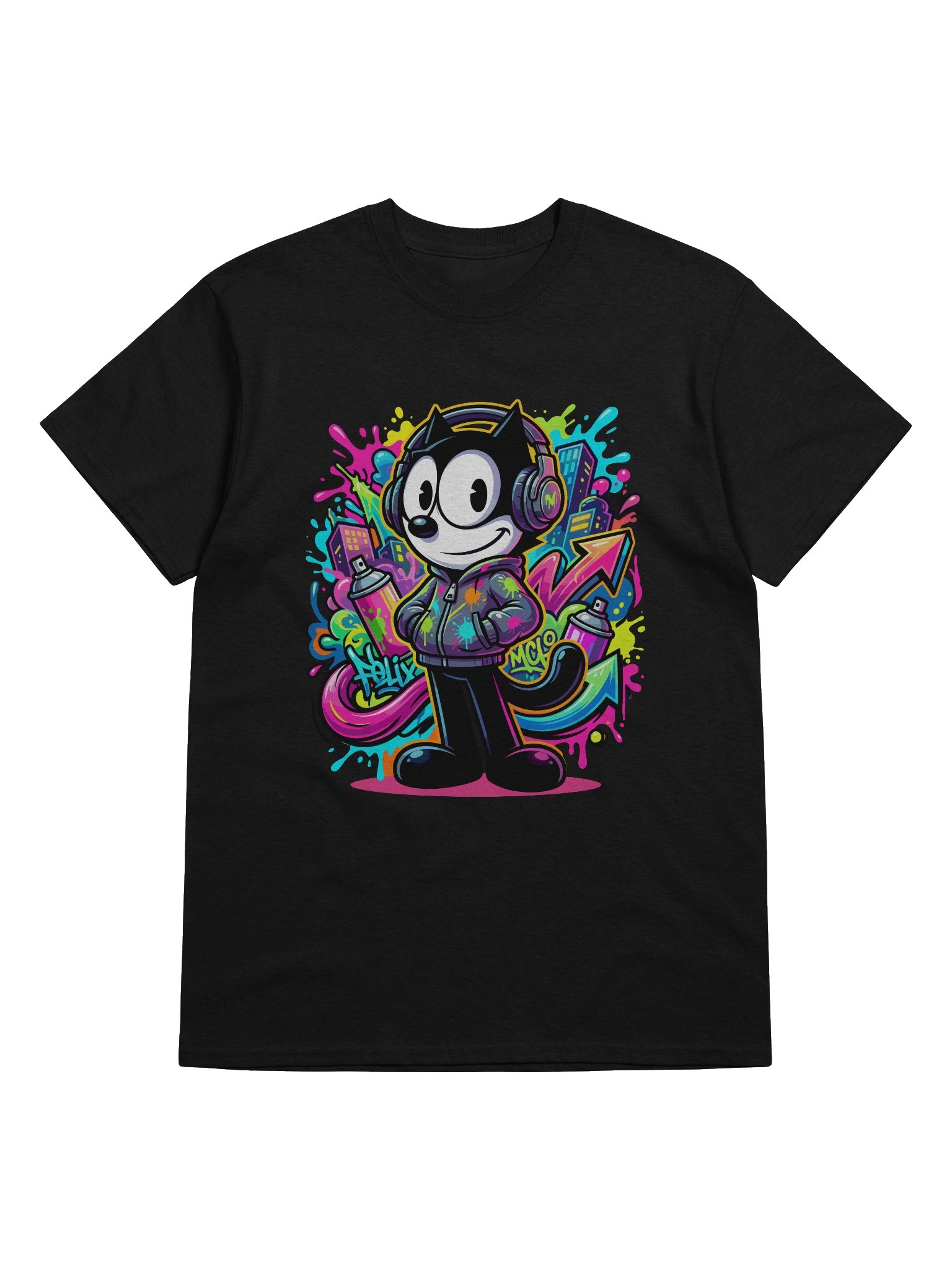 Felix graffiti t-shirt product image (41)