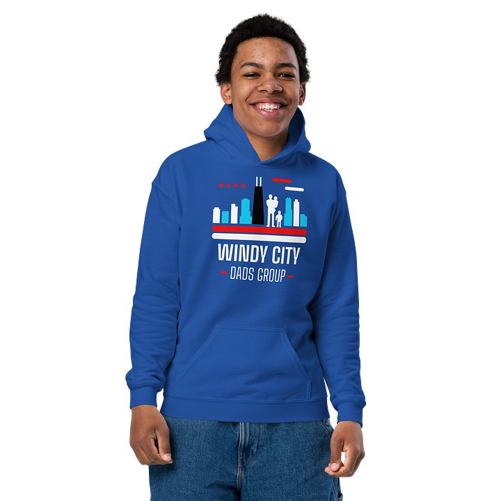 The Windy City Dad’s Group "Rookie" Youth Hoodie product image (2)