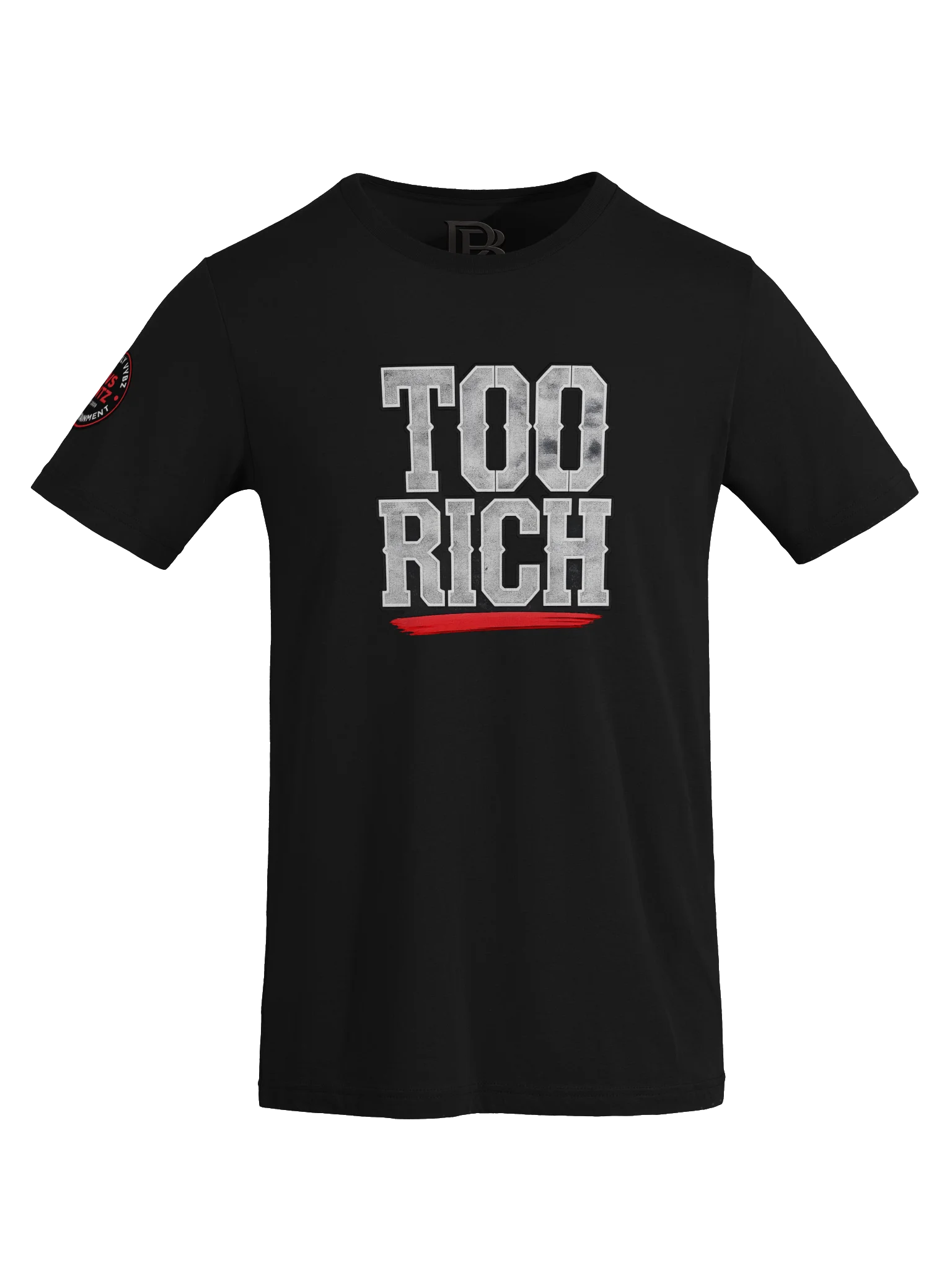 TOO RICH™ Signature Tee "Bold Statement" product image (16)