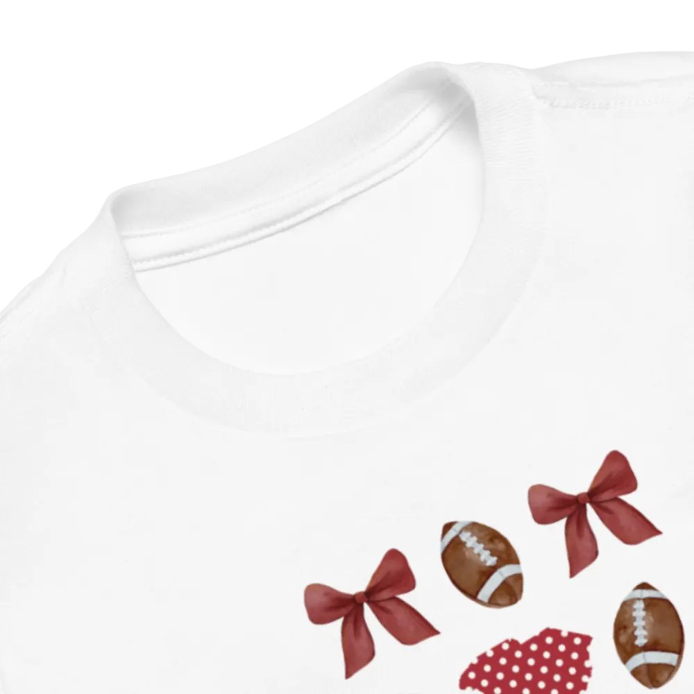 Toddler Girls Carolina Football T-Shirt (Homemade) product image (3)