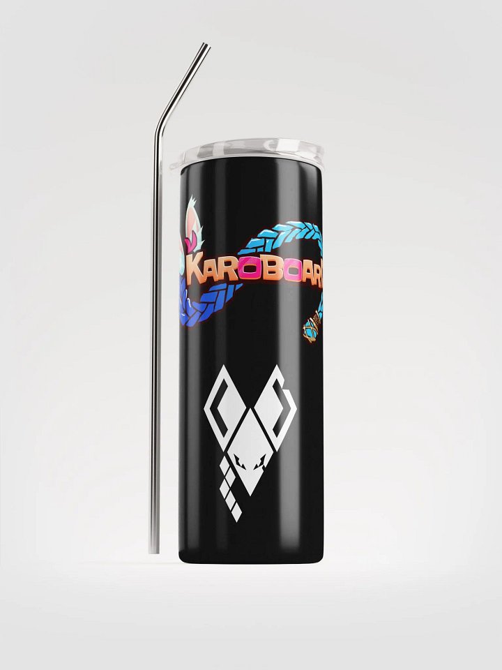STAINLES STEEL KARO TUMBLER product image (1)