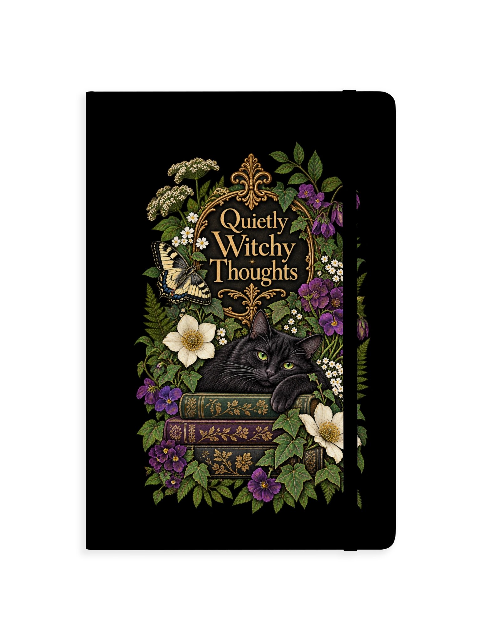 Quietly Witchy Thoughts — Hardcover Journal product image (1)