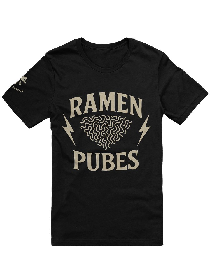 Band Names - Ramen Pubes - Black product image (1)