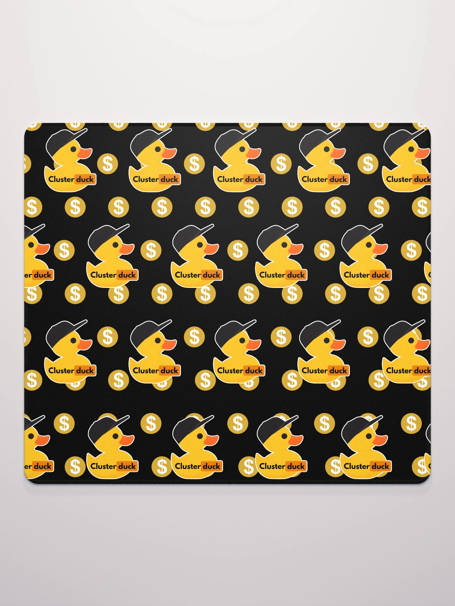 Demonetized Duck Mouse pad product image (2)