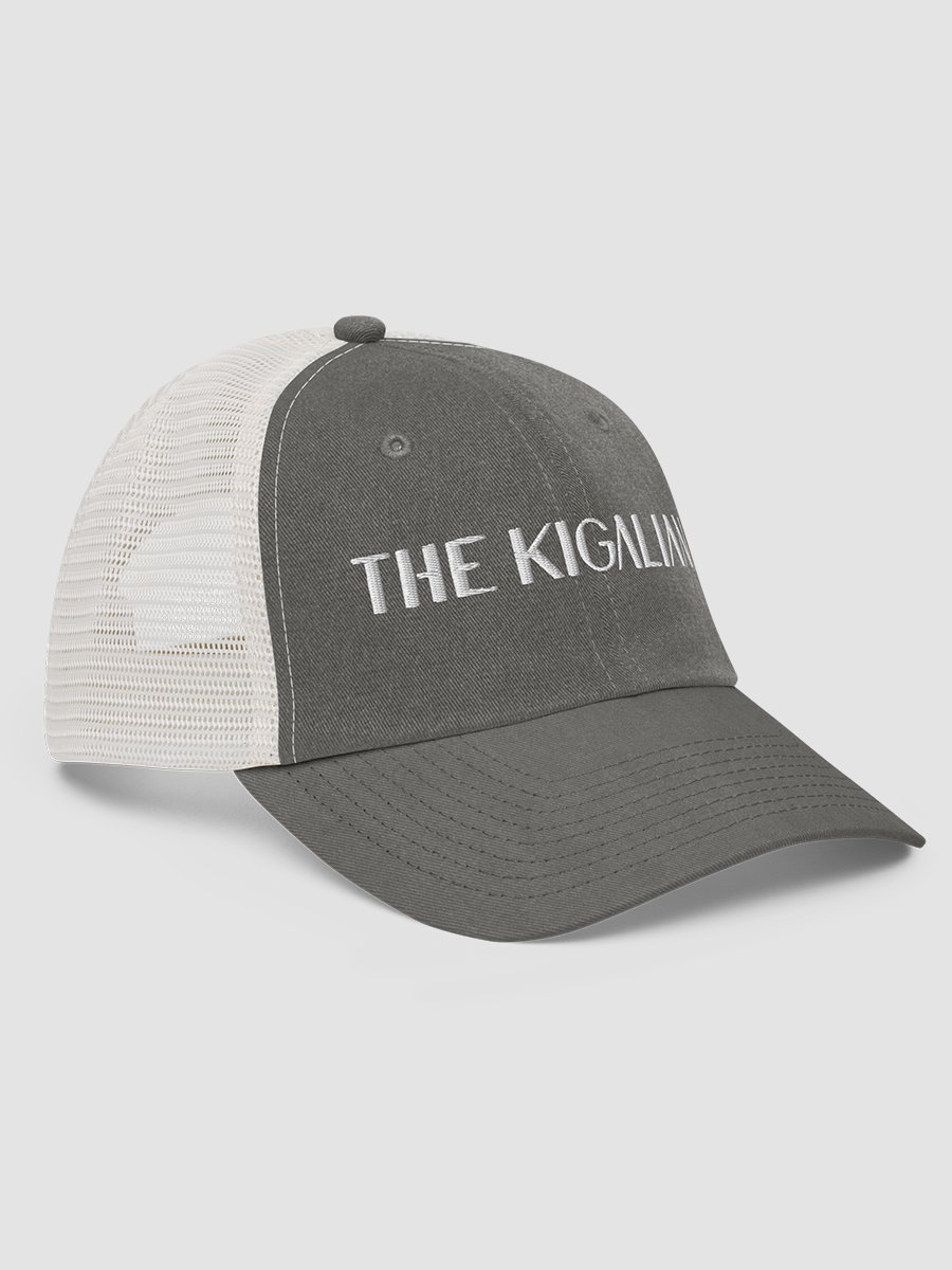 The Kigalian Sportsman Pigment-Dyed Snapback Cap product image (2)