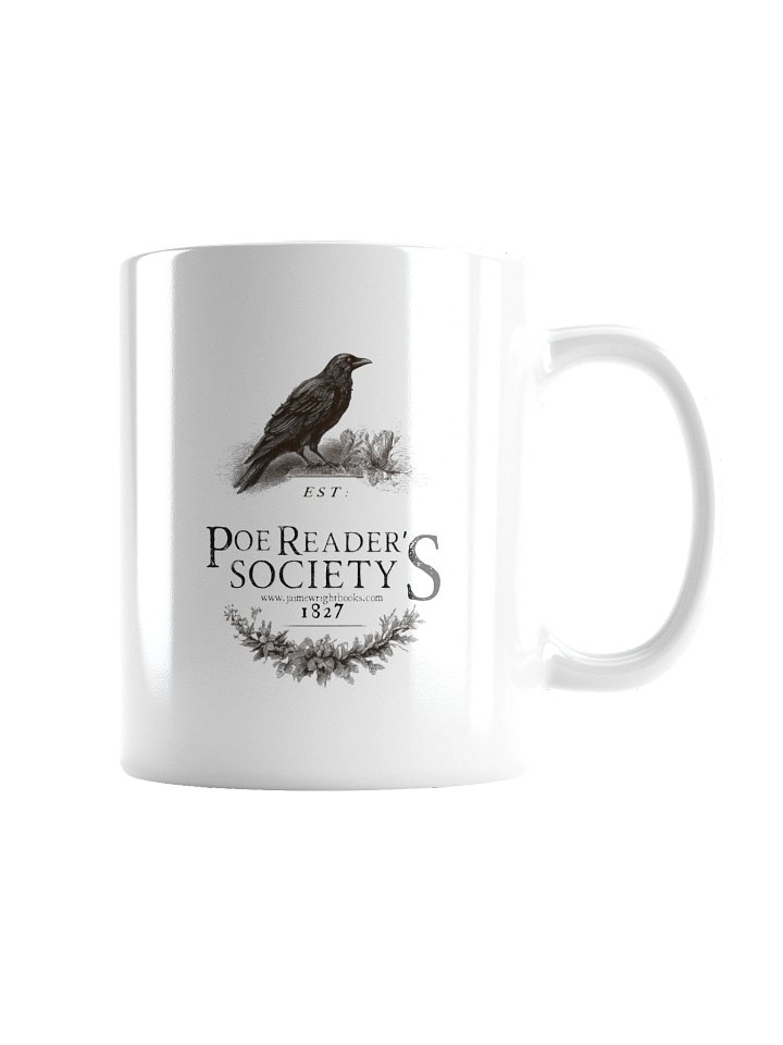 Poe Reader's Society Mug product image (6)