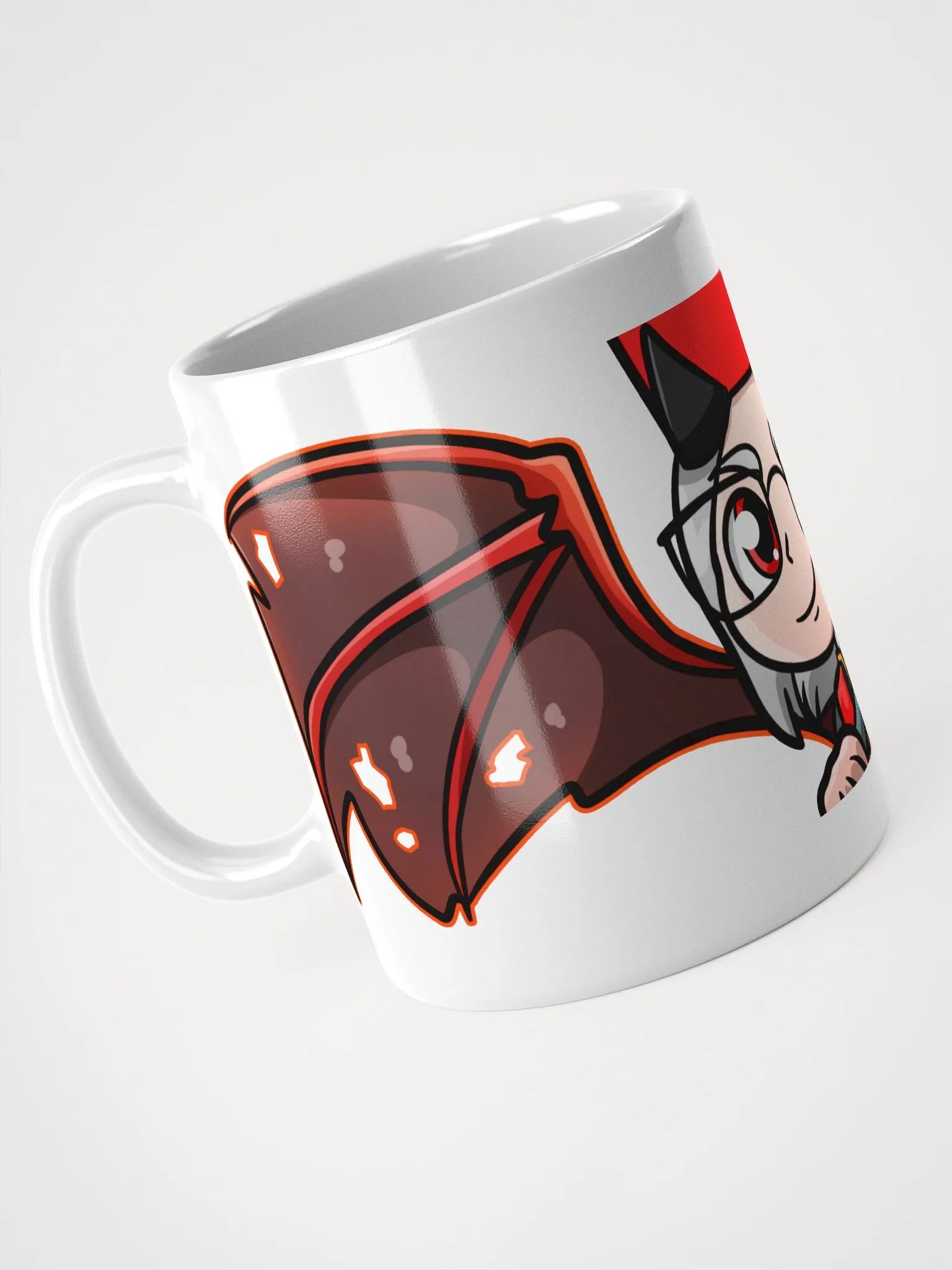 Kardinal Zyn Demon Coffee Mug (White) product image (3)