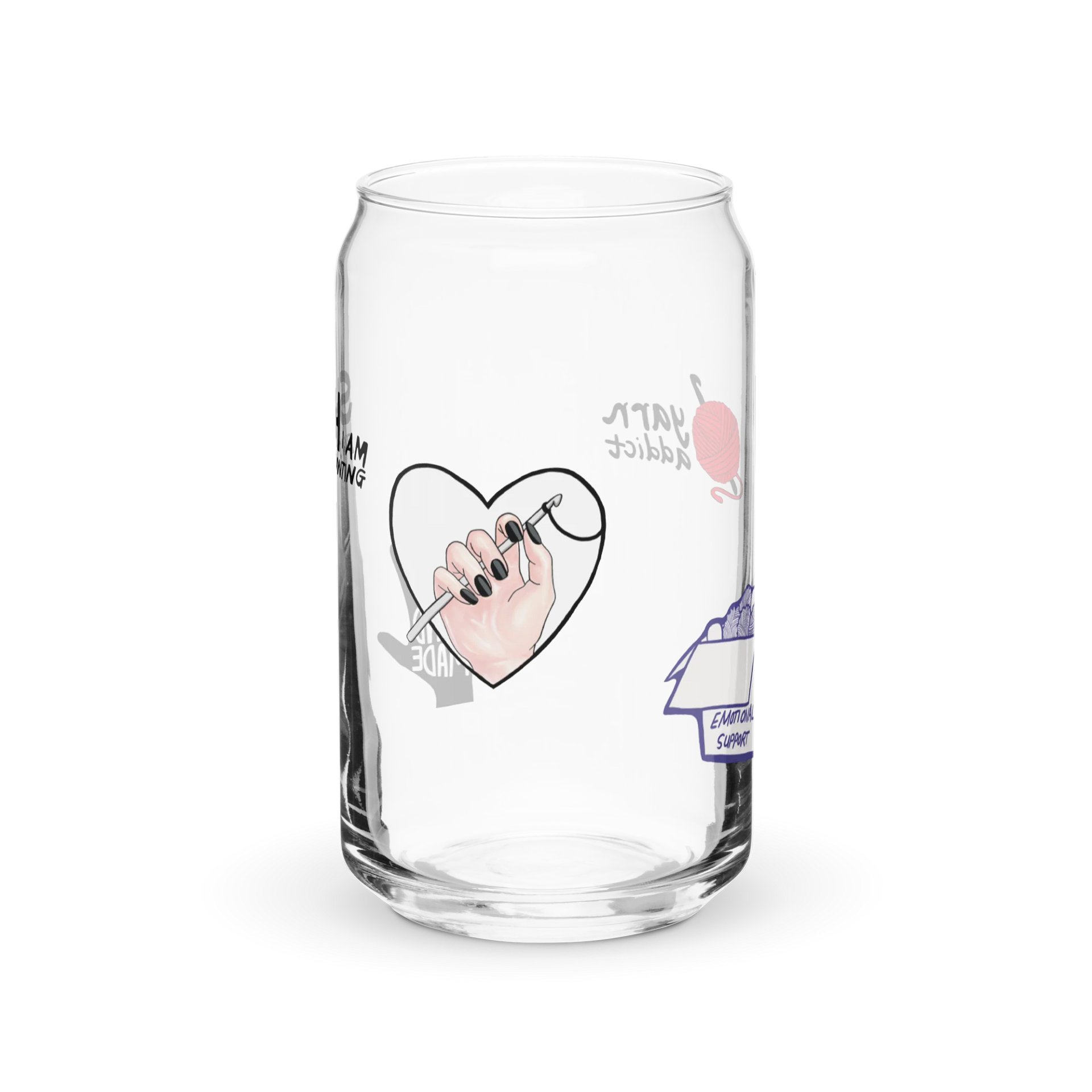 Crochet Lover Glass product image (4)