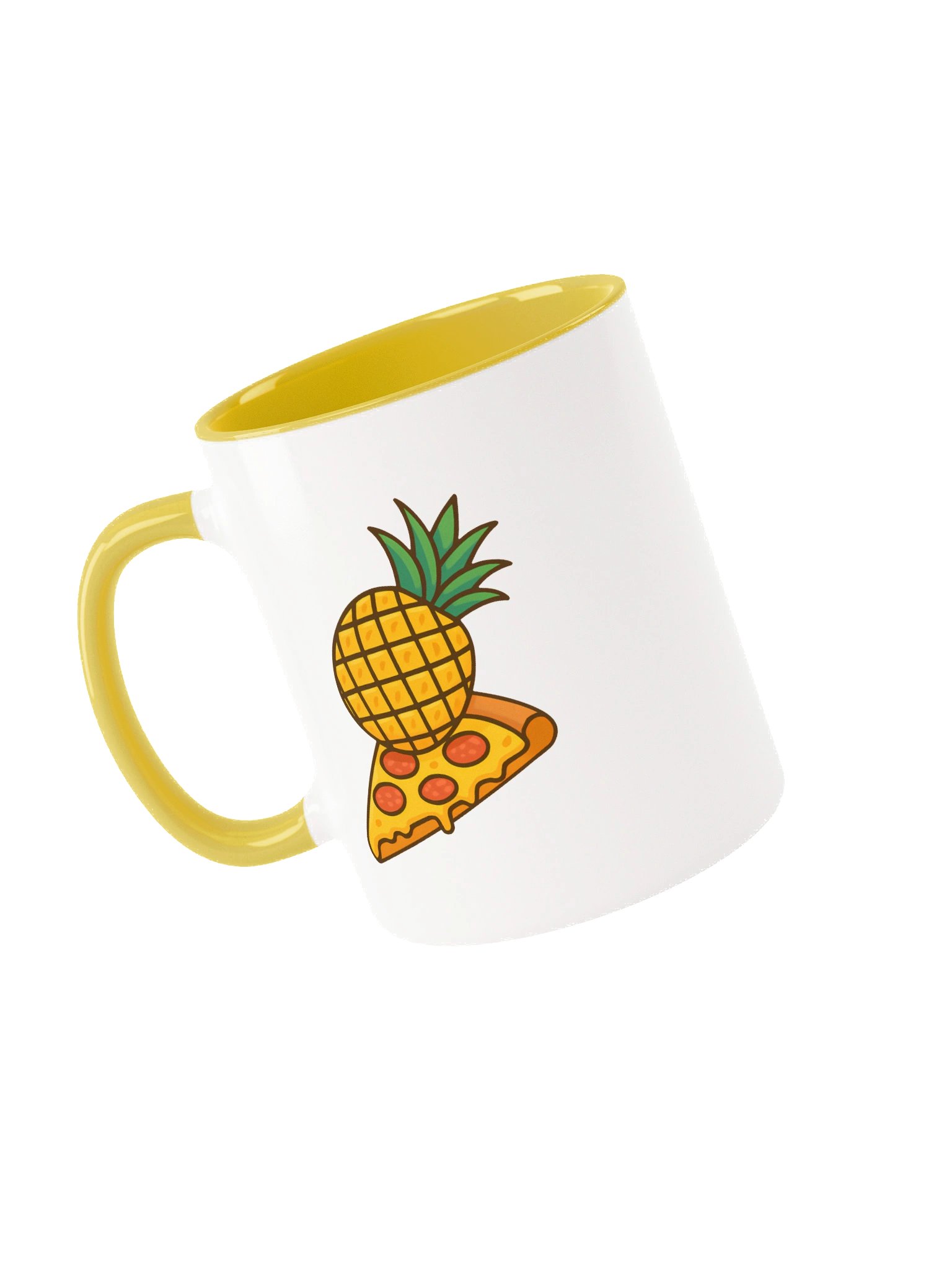 Mug - Pineapple Pizza - Color product image (1)