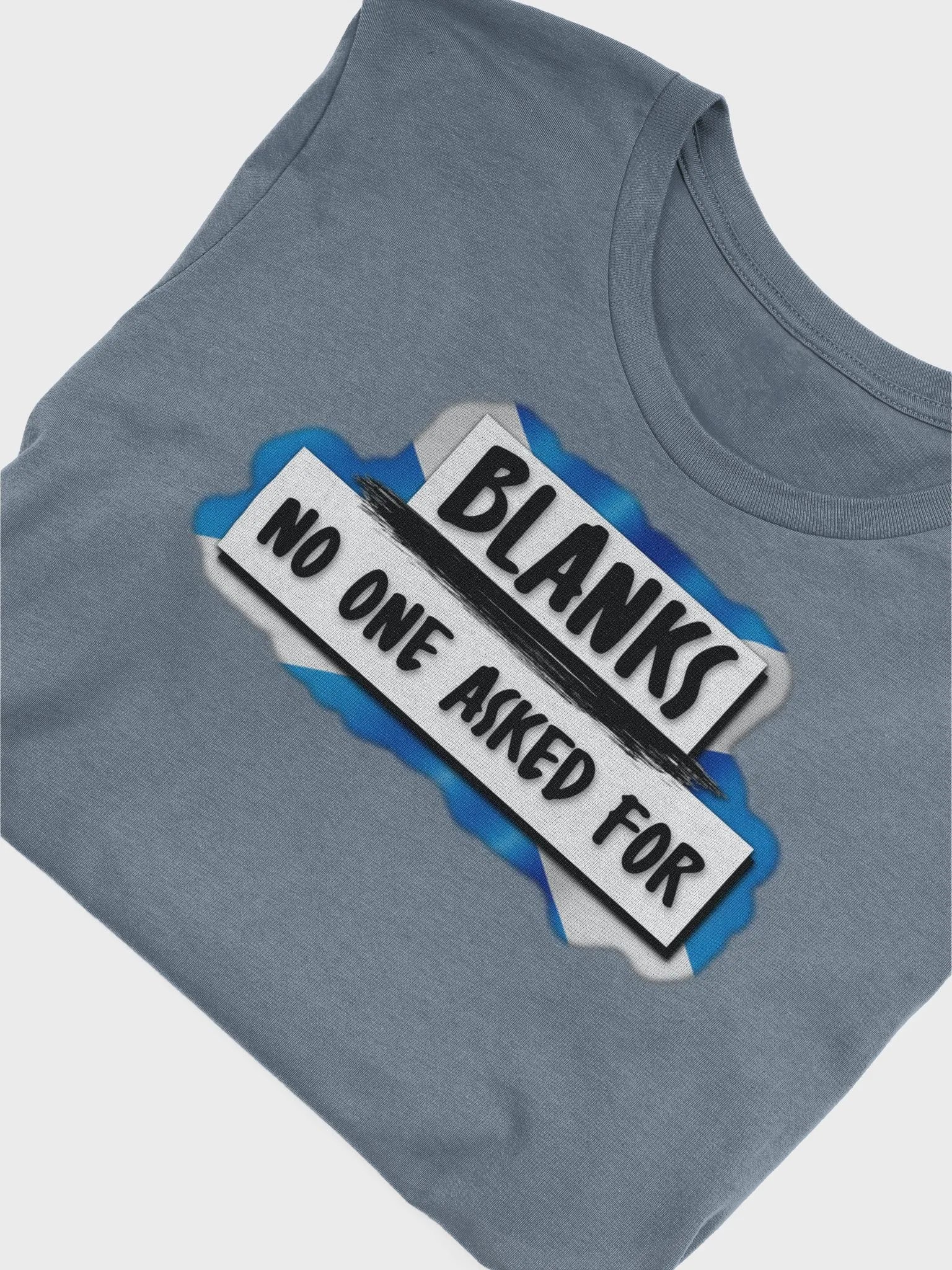 BLANKS Scotland Logo Tee product image (17)