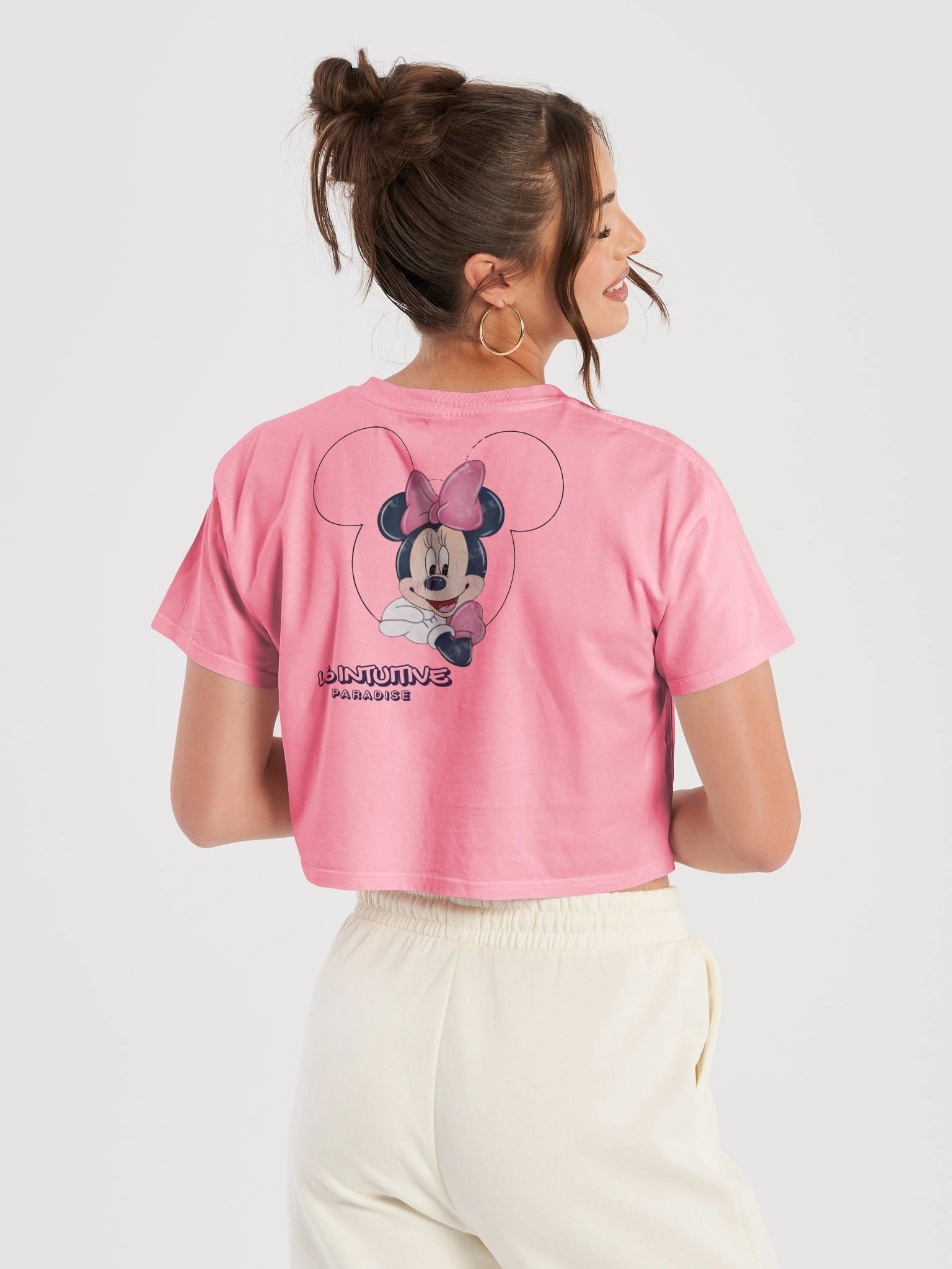 Cheerful Cartoon Character Premium Crop Top product image (6)