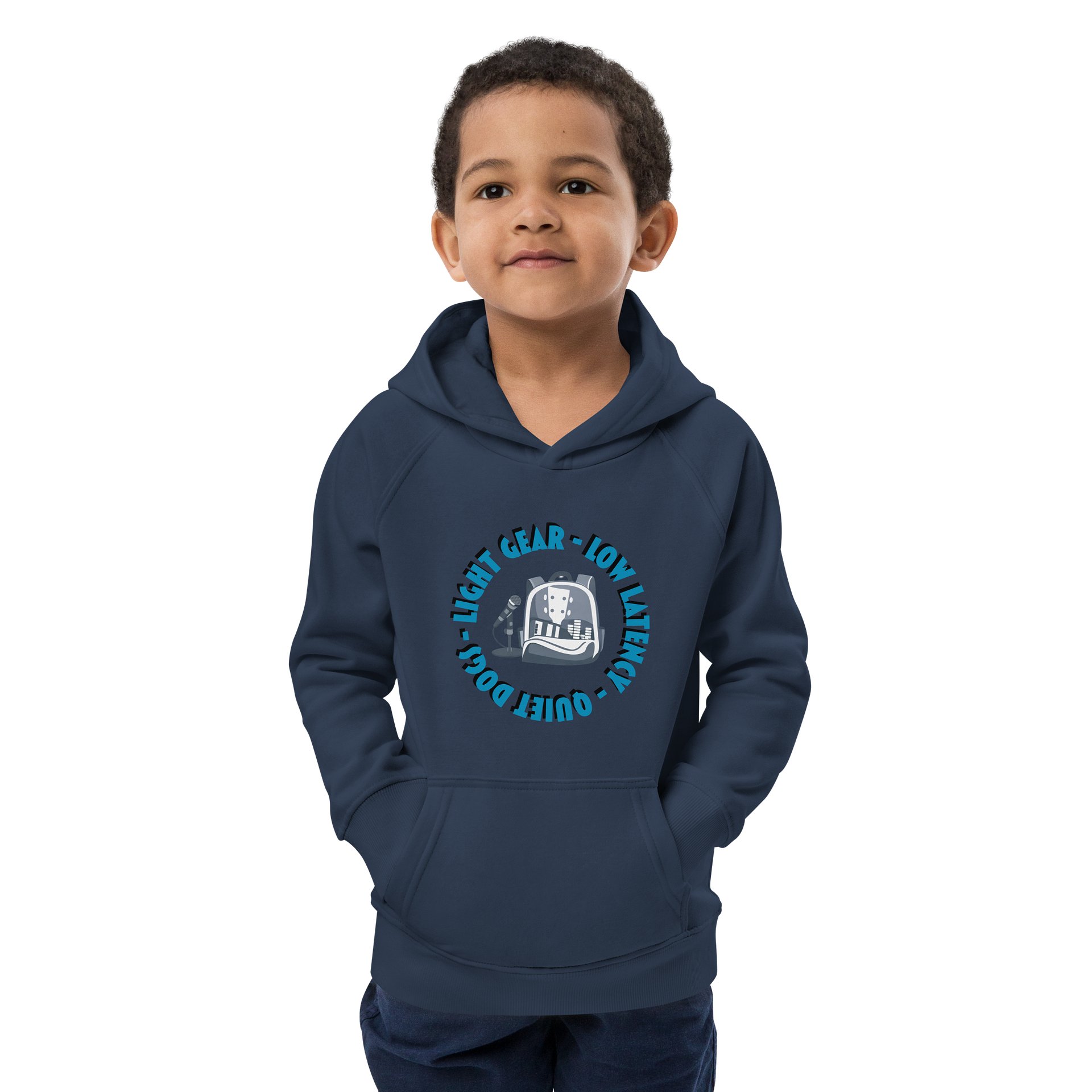 The Backpack Composer - Youth Hoodie product image (4)
