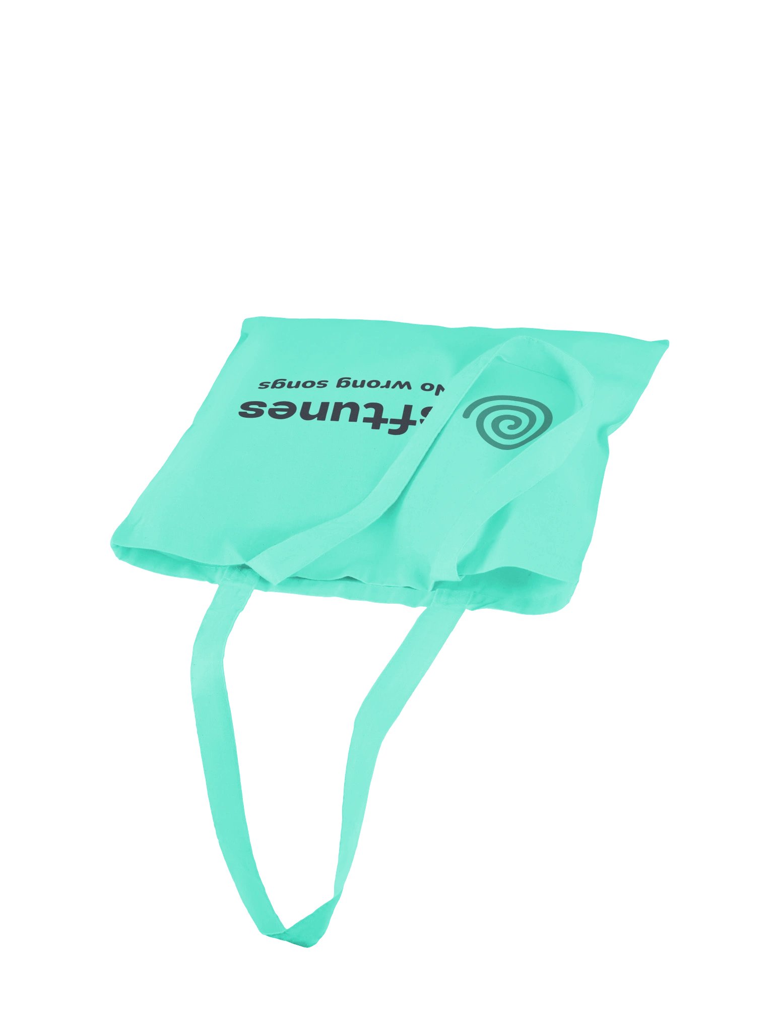 No wrong songs tote (Mint) product image (4)