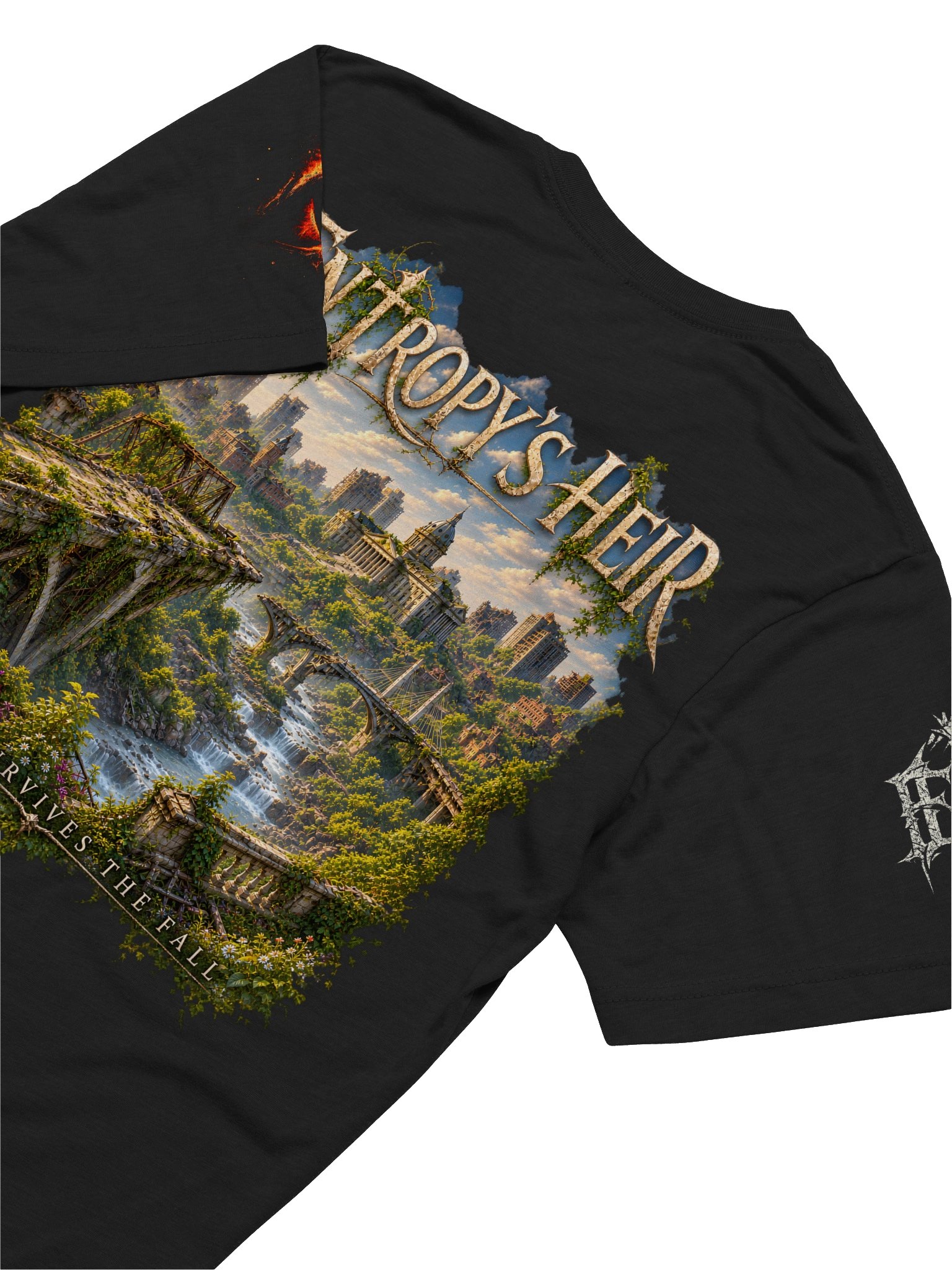 Entropy’s Heir – What Survives the Fall All-Over Tee product image (7)