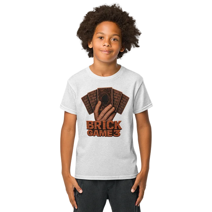 BrickGame3 Youth Tee product image (3)