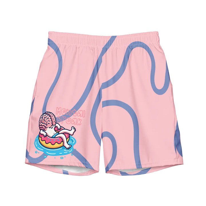 Mental Break Men's Swim Trunks product image (2)