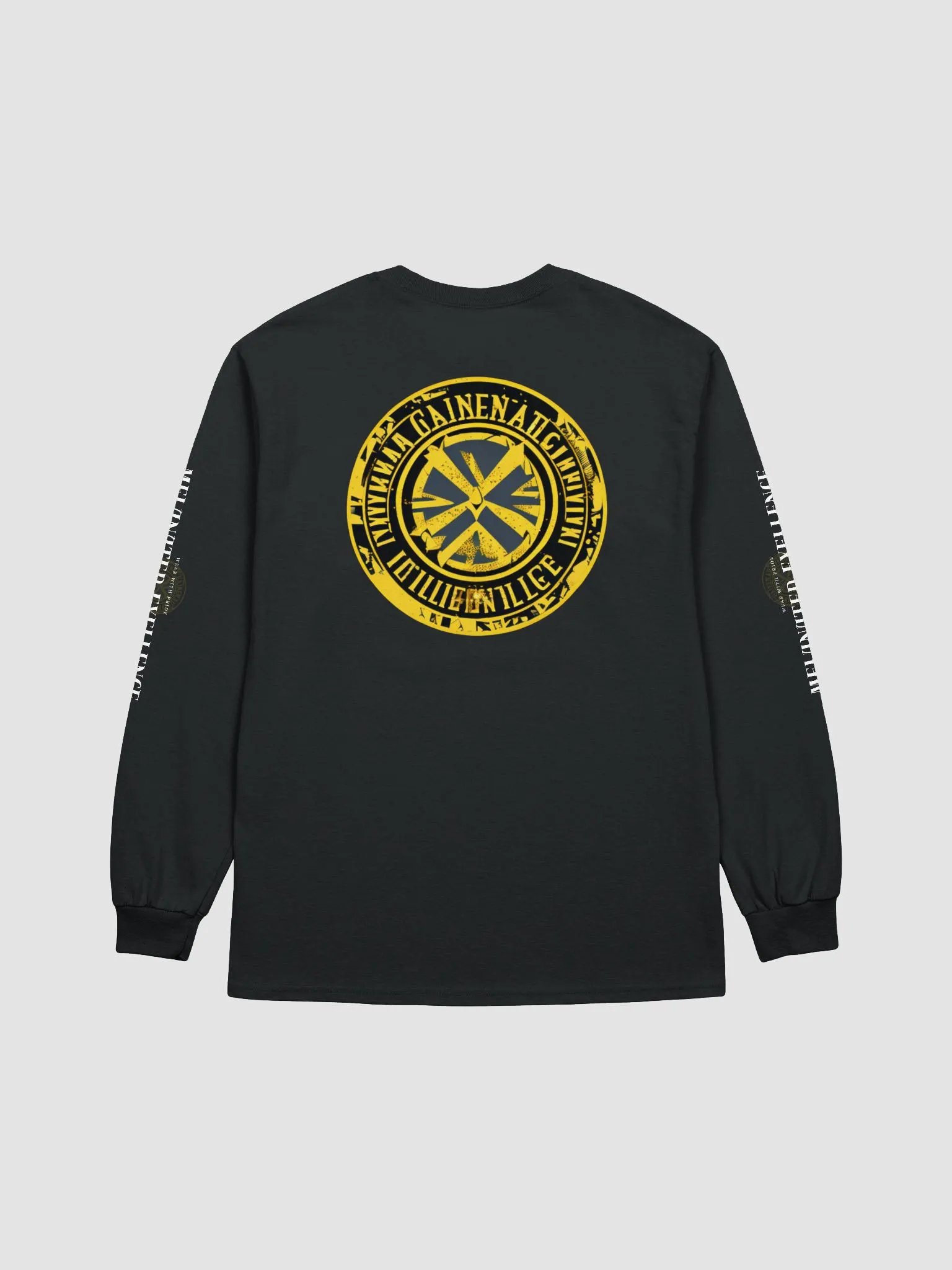 Melanated Excellence Logo Full Sleeve Tee product image (1)