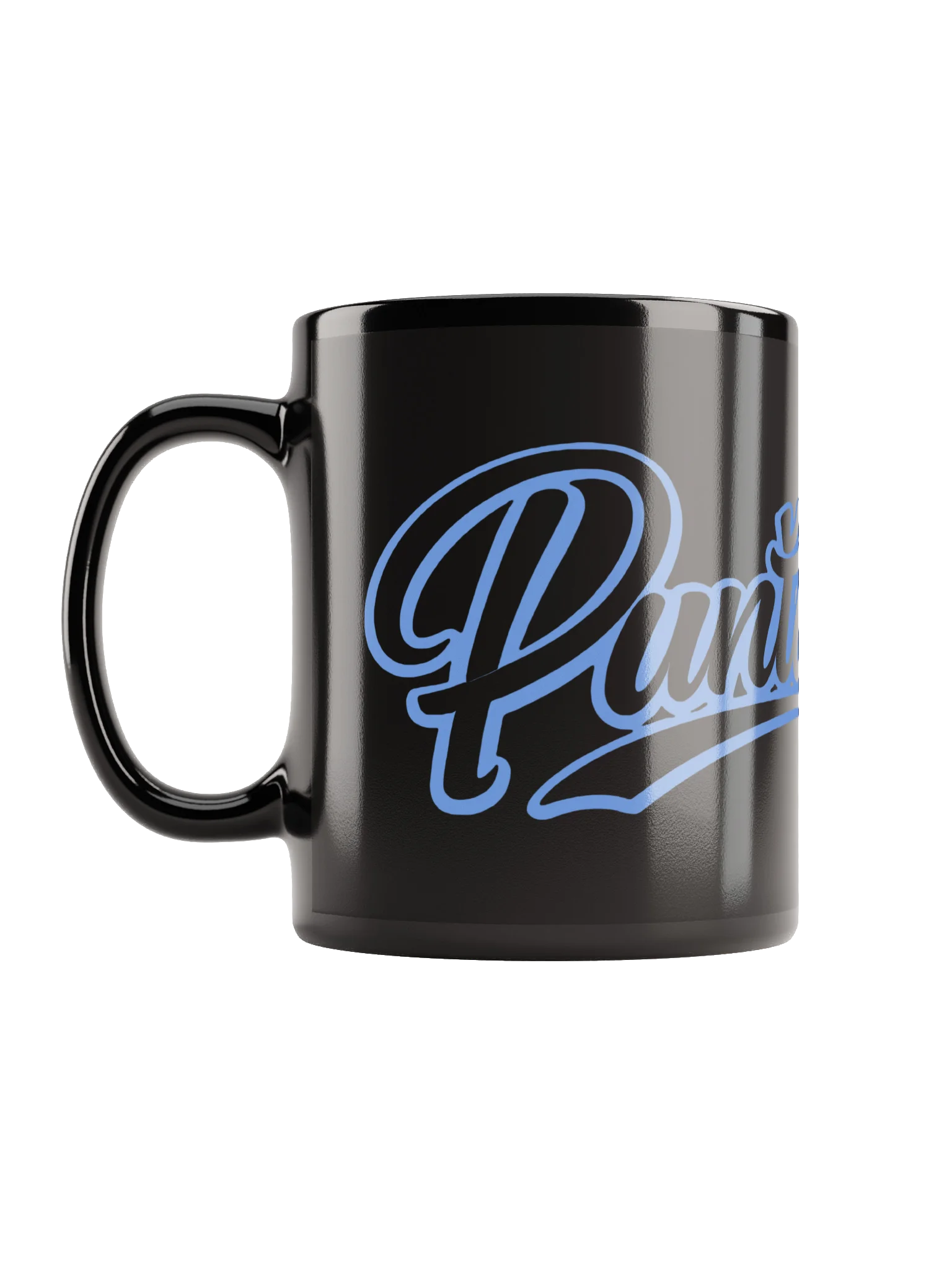 Punťa blue mug product image (6)