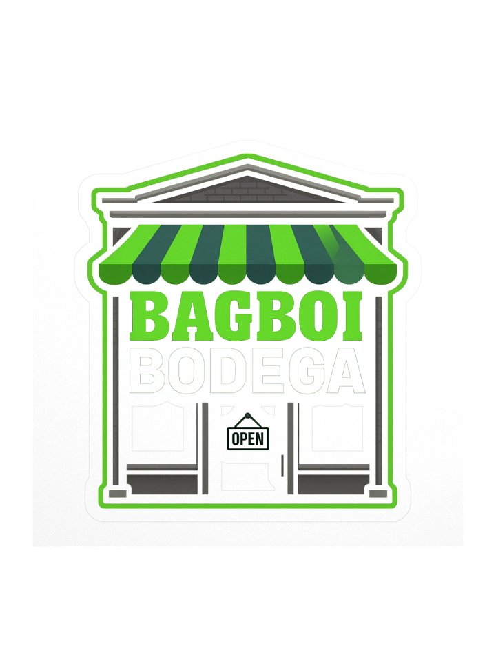 OPEN BODEGA STICKER product image (1)