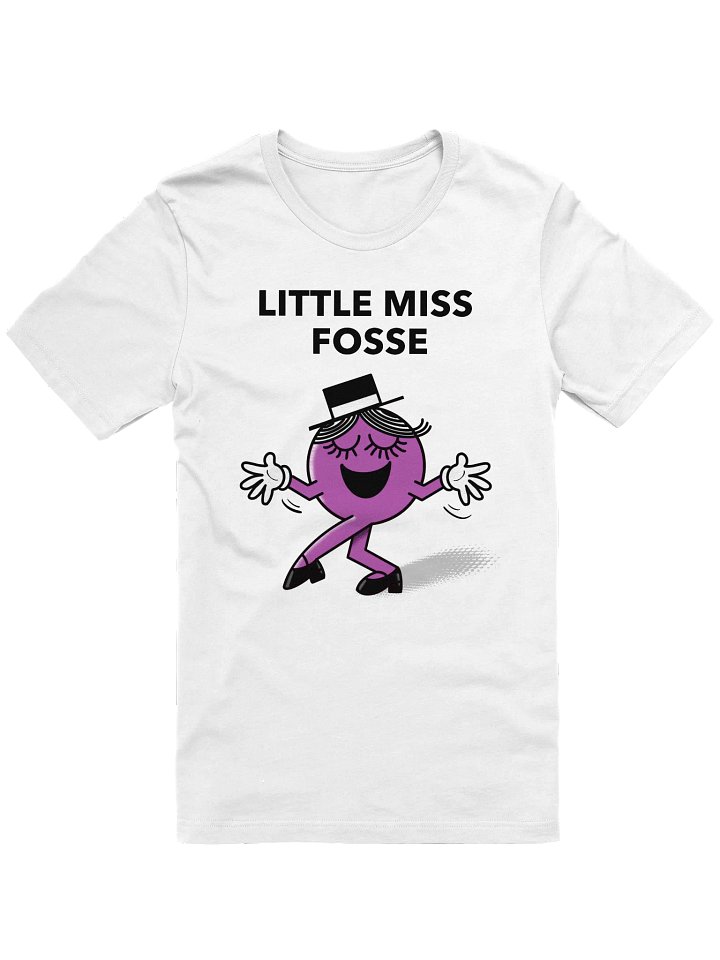 Little Miss Fosse T-Shirt – Bella+Canvas Supersoft Broadway Meme Tee product image (1)