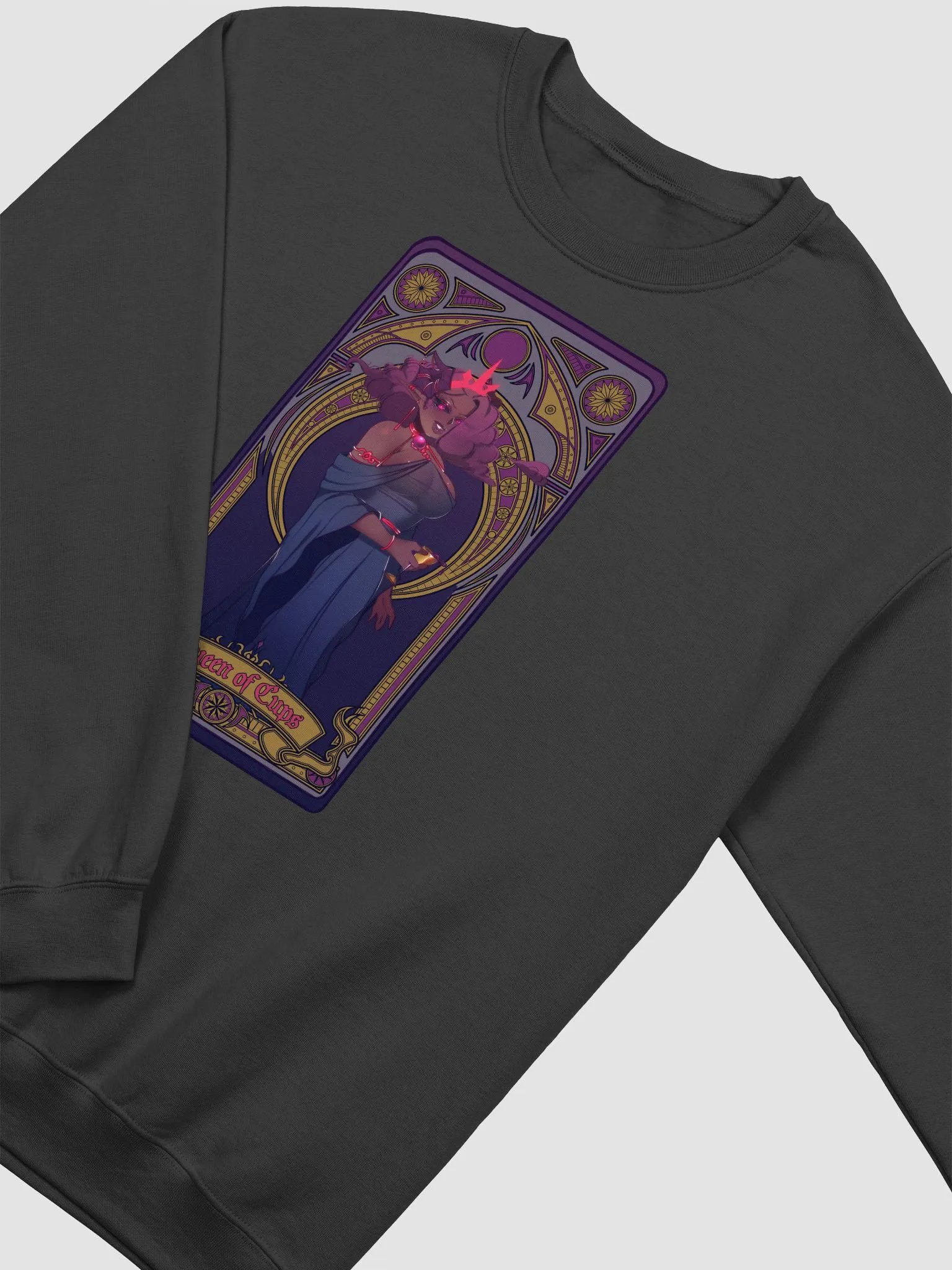 Queen of cups Sweatshirt product image (3)