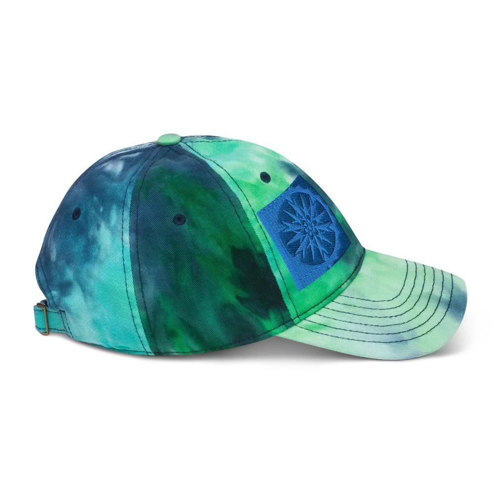 snowflake dye hat product image (10)