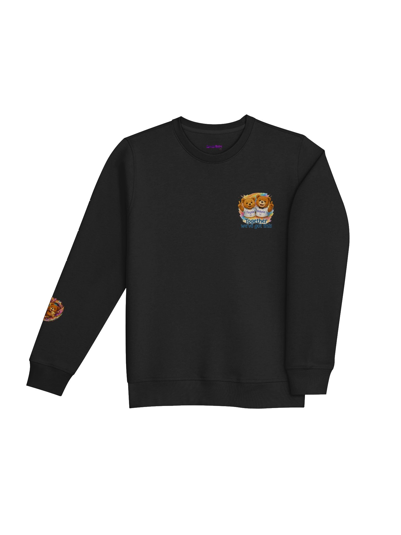 Butterfly Bliss Organic Sweatshirt Signature Edition | FayzieBobs product image (4)