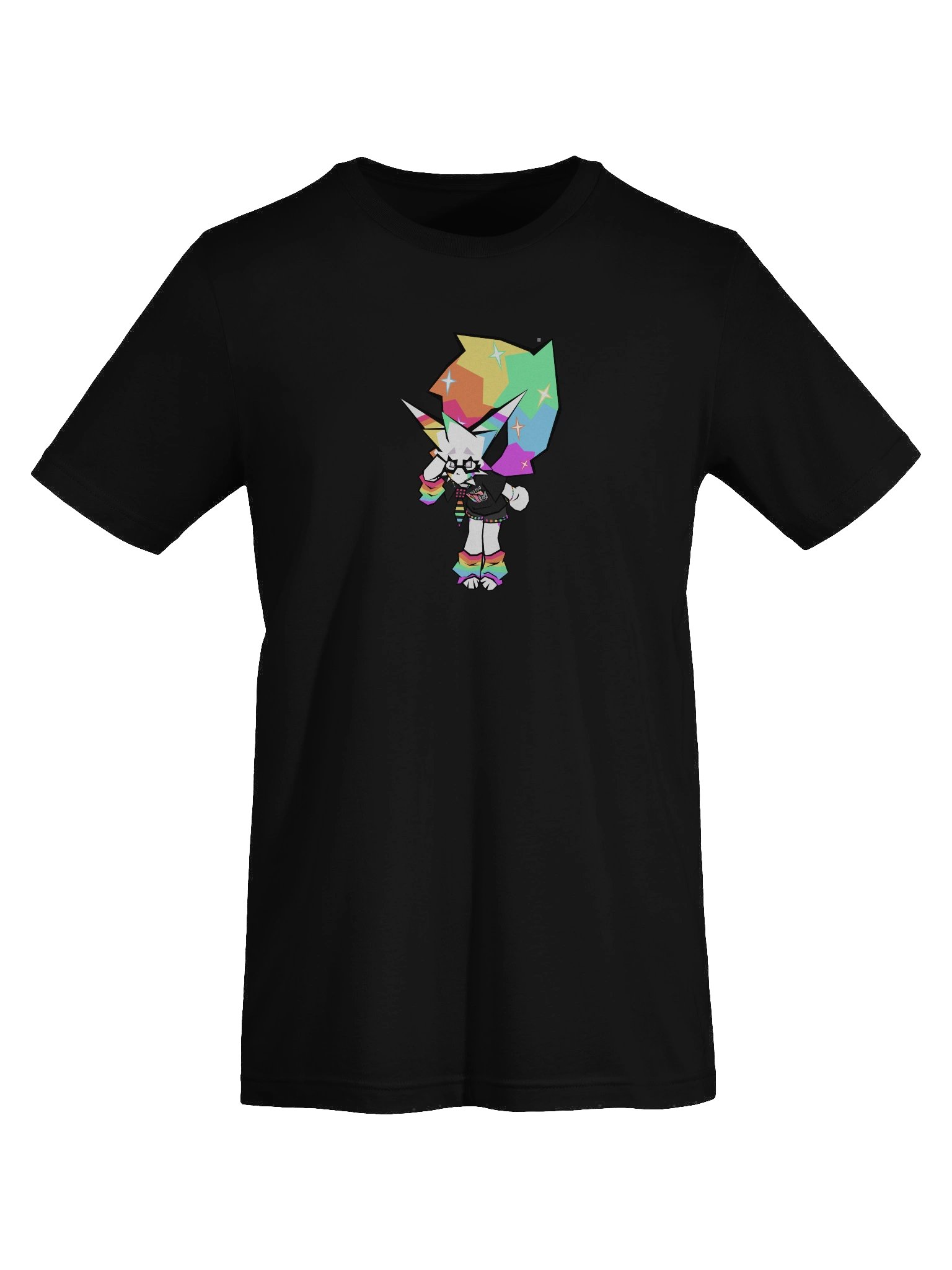 glitter leaning tee product image (67)