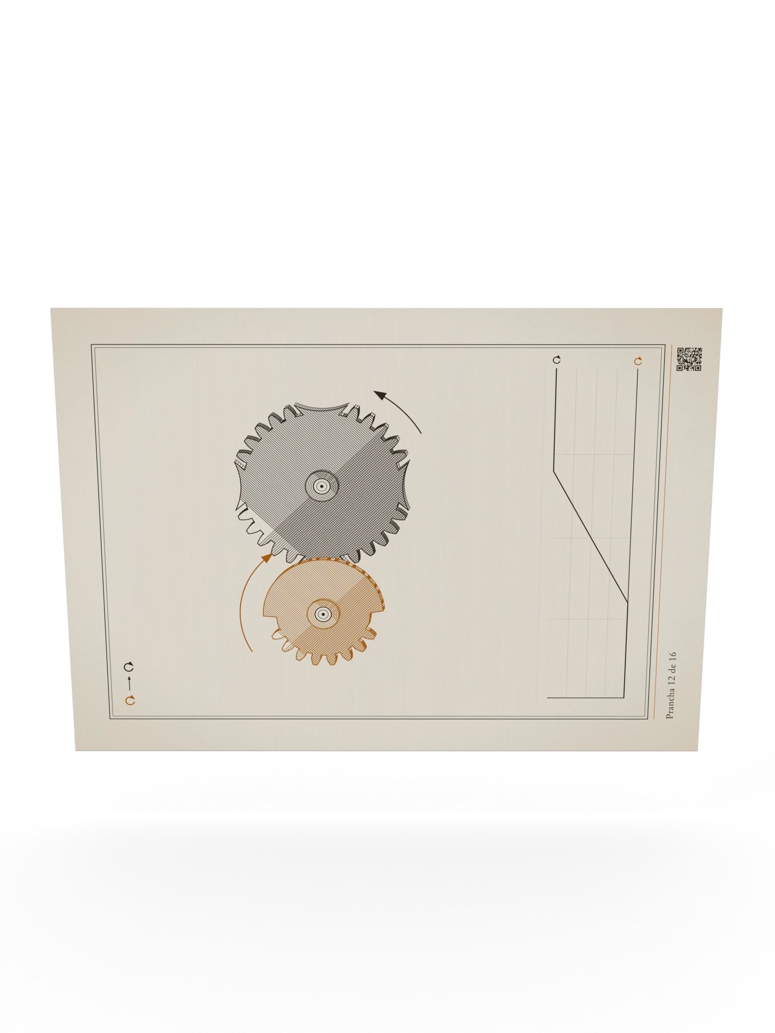 MOTION 12 · Engrenagem intermitente product image (10)