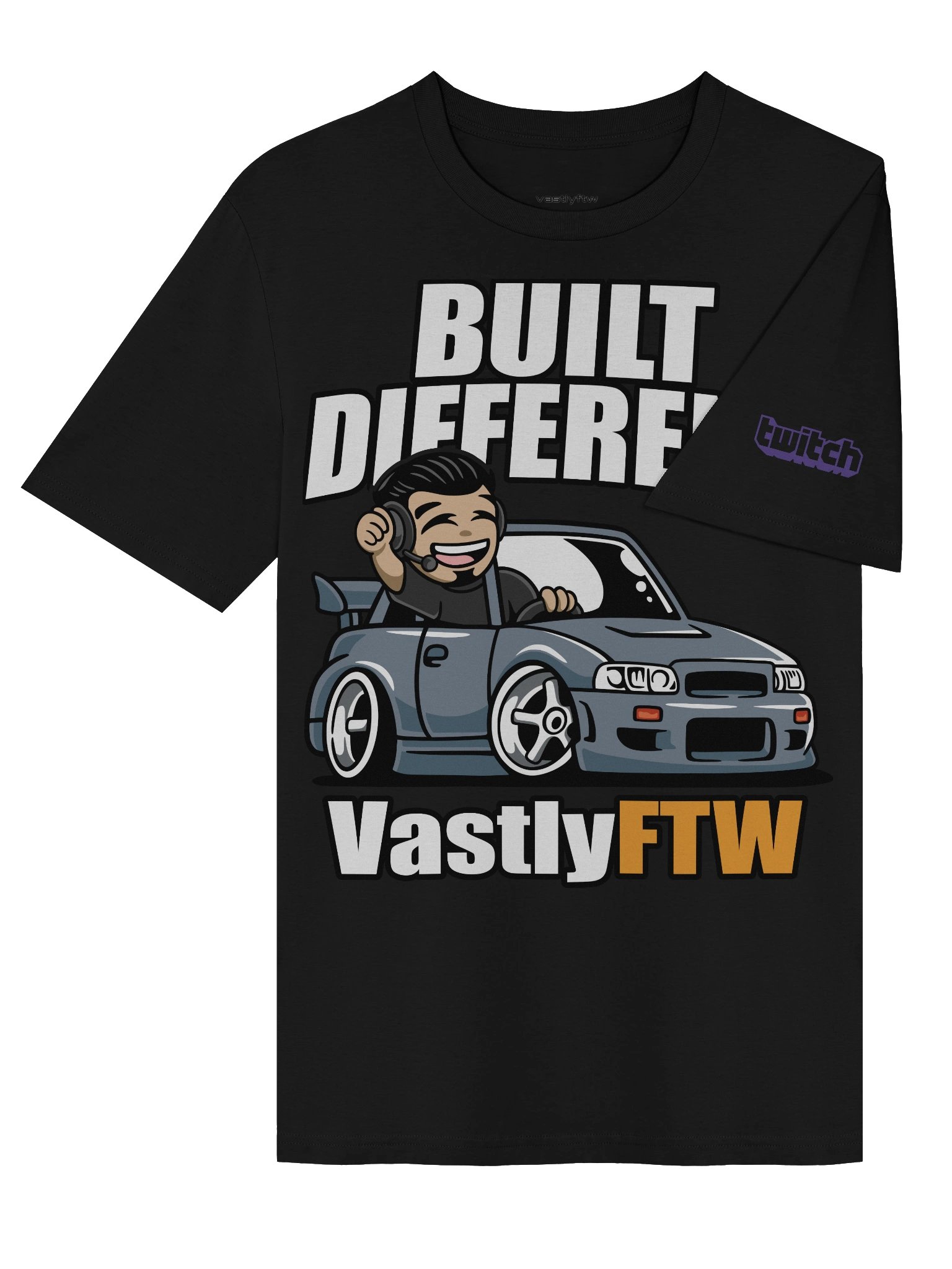 Built Different Tees product image (24)