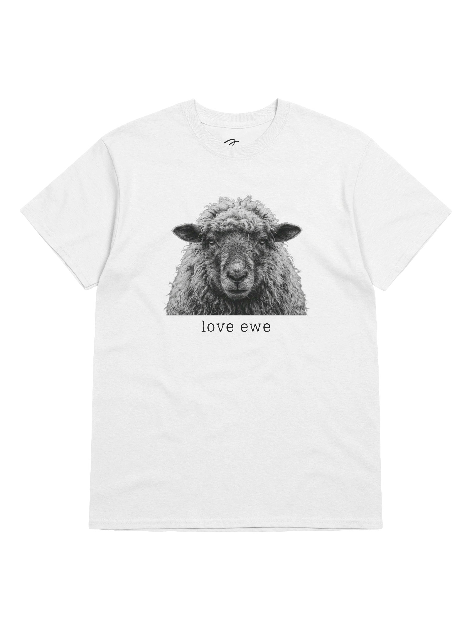 The "love ewe" Tee product image (5)