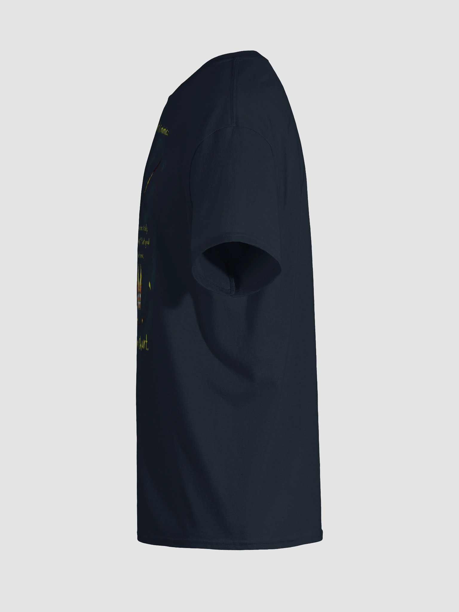 Mimic Shirt - Black or Yellow Text product image (11)