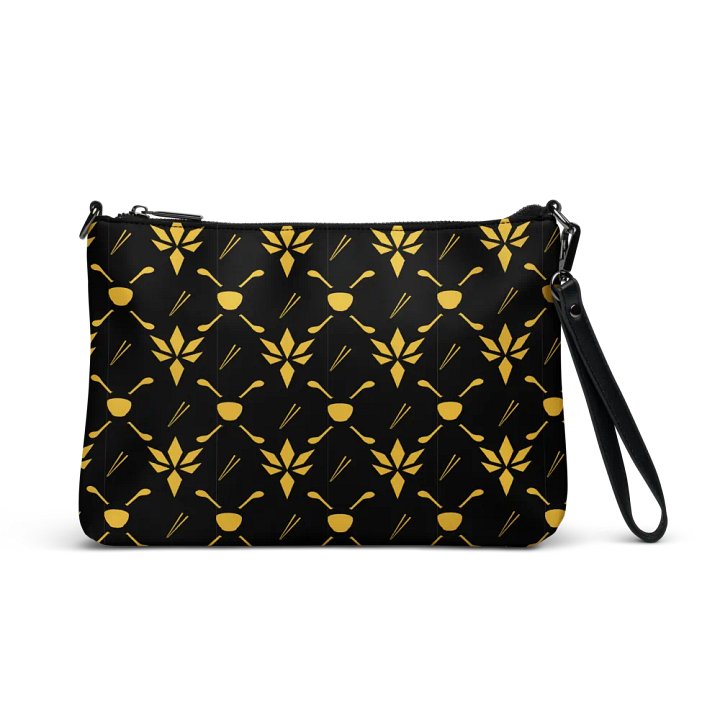 Sjouklynne Emblem Crossbody Bag product image (1)