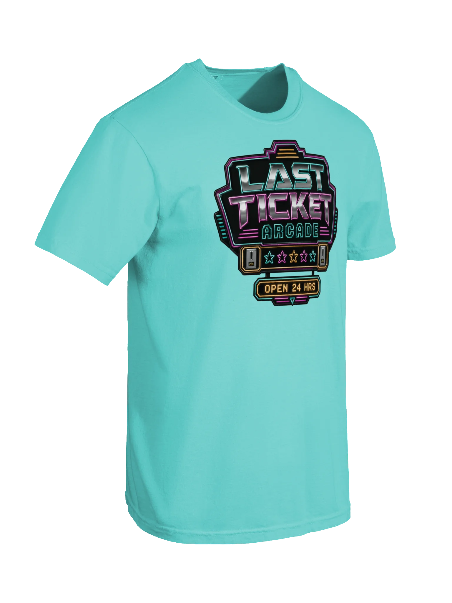 Last Ticket Arcade Tee product image (6)