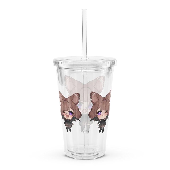 Chibi Bat Trio Double Wall Tumbler product image (2)