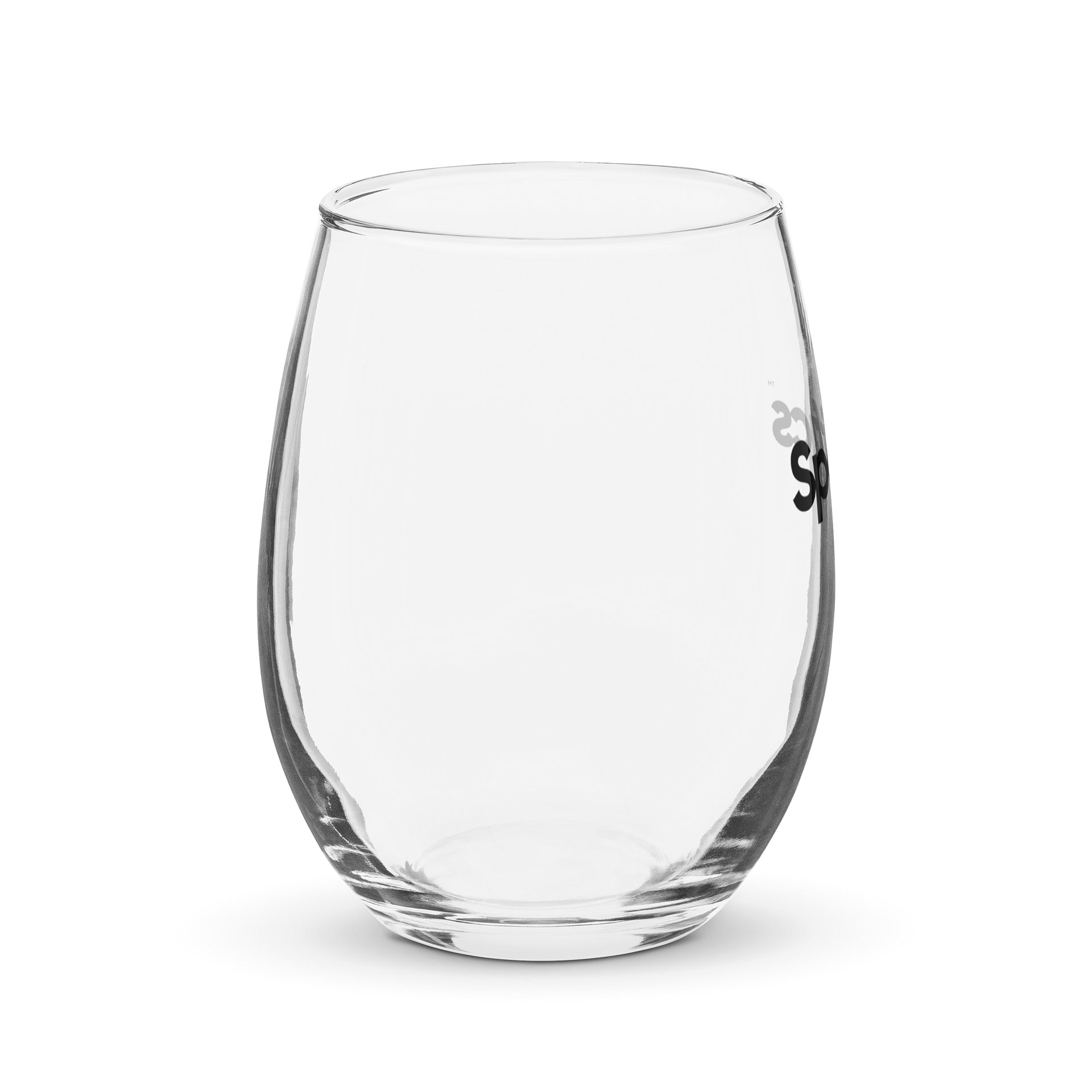 Spesifics Logo Stemless Wine Glass product image (4)