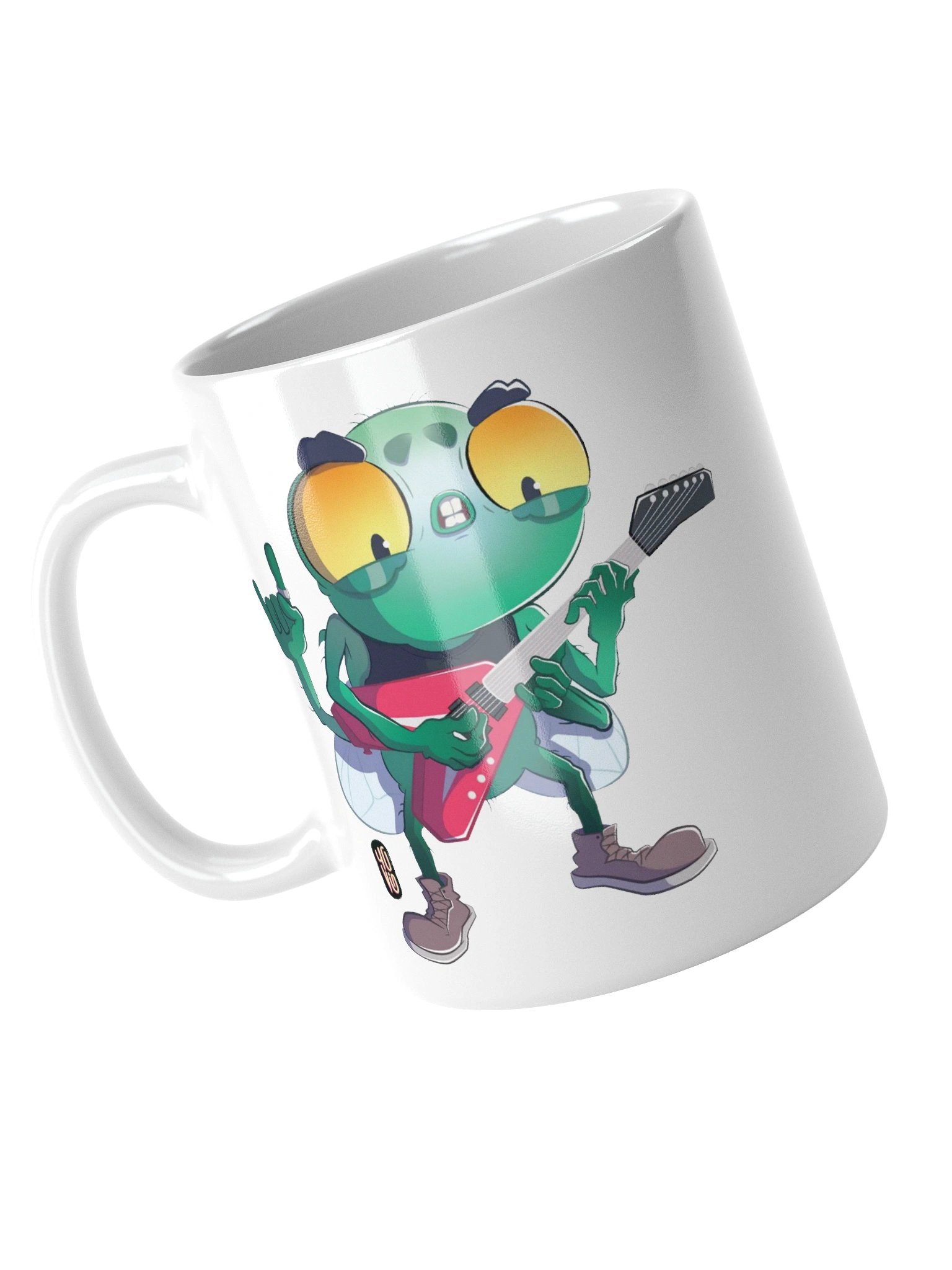 Mosca Metálica - Mug (Left Handed) product image (4)