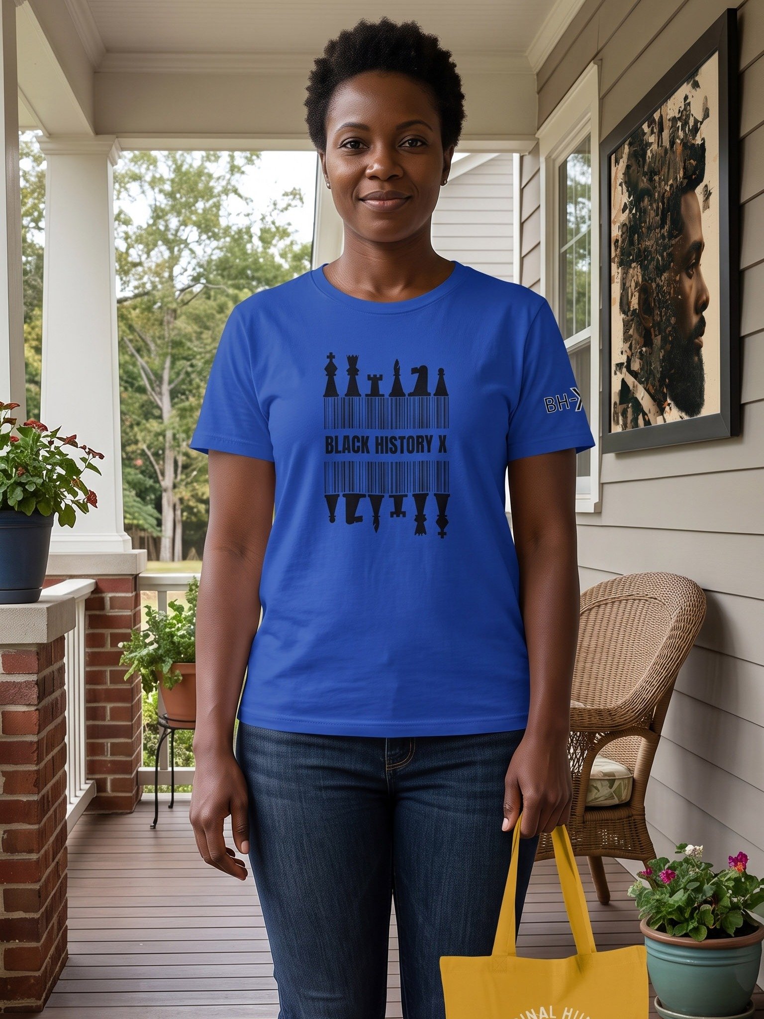 Chess Moves | Supersoft T-Shirt | Originology | Black History X product image (3)