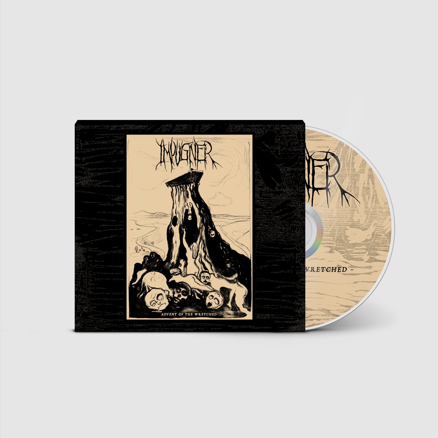 IMPUGNER - Advent of the Wretched, CD product image (1)